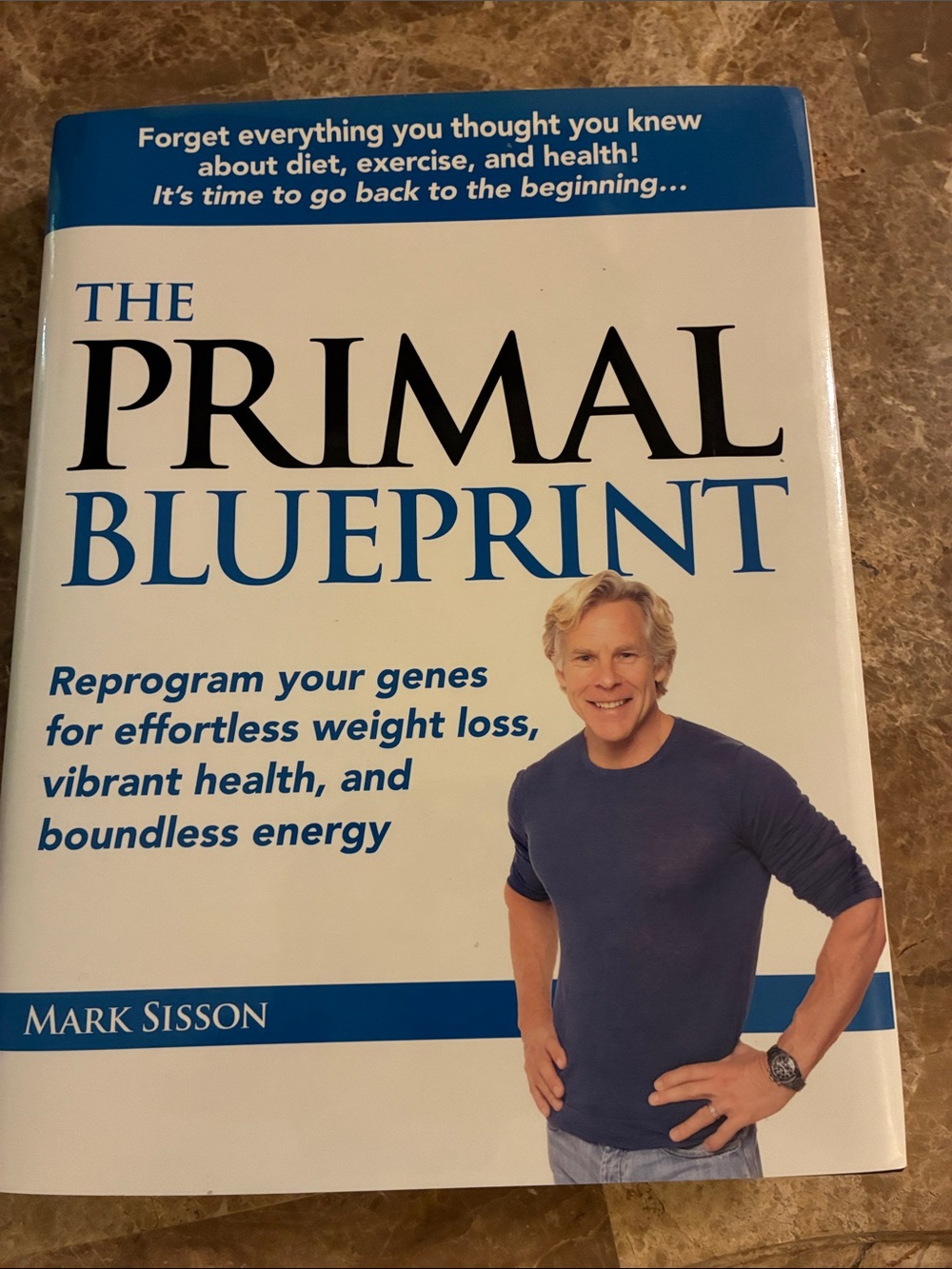 The Primal Blueprint book by Mark Sisson Reprogram your Genes for health